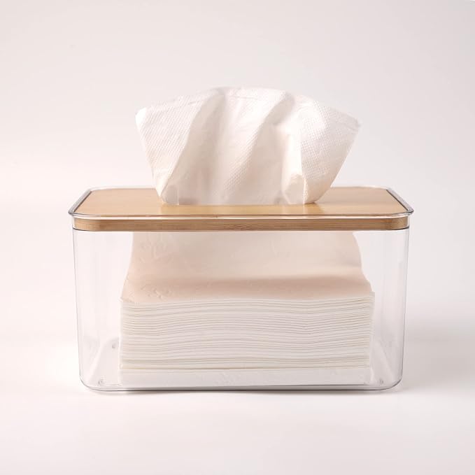 Acrylic Tissue Box, Acrylic Dryer Sheet Holder - Image 7