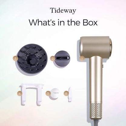 Tideway Hair Dryer, Blow Dryer - Image 9