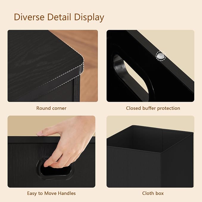 usikey 47.2" Large Storage Chest - Image 7