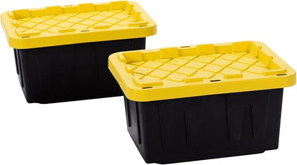 Plastic 5-Gallon Storage Tote by FactoryDirectPartners