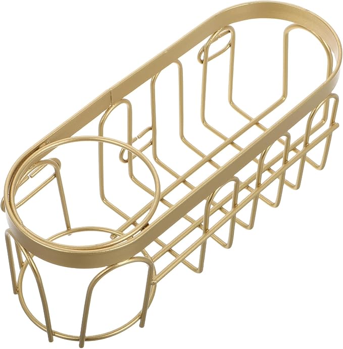 Toyvian Kitchen Sink Sponge Holder Basket by Toyvian