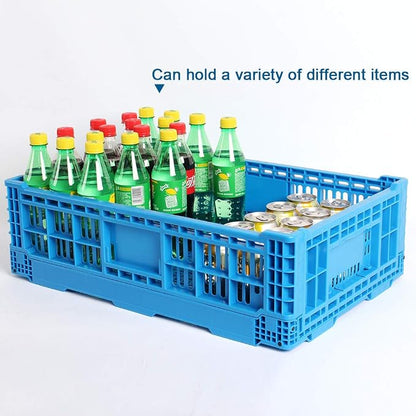 Collapsible Storage Bin Containe，43 Liter Transfer box, crate Transit storage - Image 2