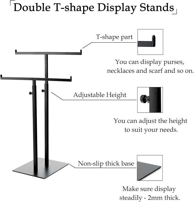 Purse Display Stand Jewelry Towers - Image 6