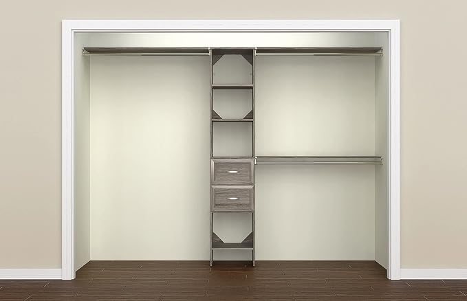 ClosetMaid SuiteSymphony Wood Closet Organizer Kit - Image 7