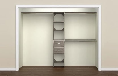 ClosetMaid SuiteSymphony Wood Closet Organizer Kit - Image 7