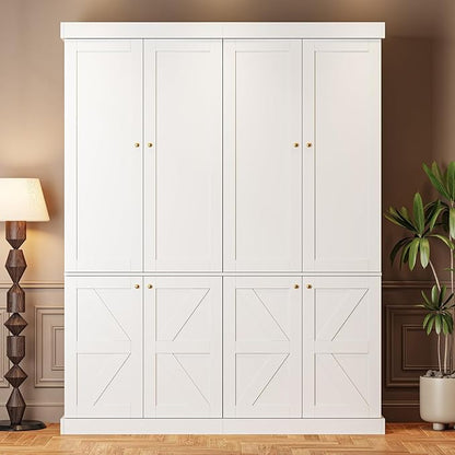 ivaniti 70.8" Tall Farmhouse Bookshelf by CraftedforLifesMoments