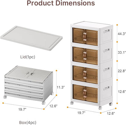 UAMFURI Stackable Storage Bins - Image 5