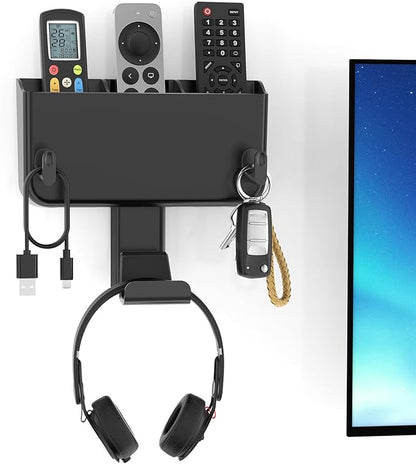 Kytok Adhesive Remote Control Holder Wall Mount by Kytok