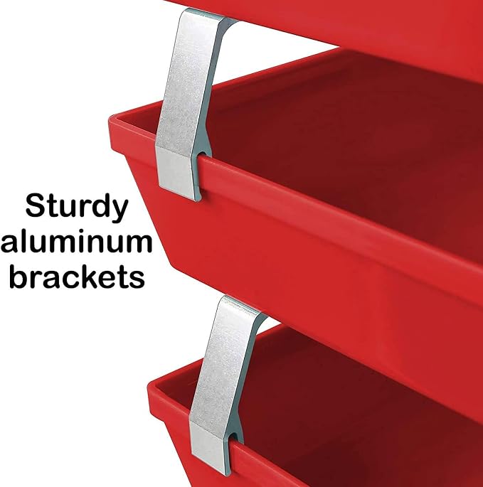Acrimet Facility 4 Tier Letter Tray, Side Load, Letter Size/A4, Desktop File - Image 5