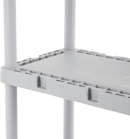 Gracious Living 4 Shelf Knect-A-Shelf Ventilated Light Duty Storage Unit - Image 9