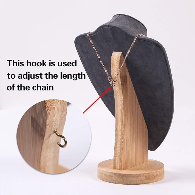 Coward Velvet Necklace Display Stand - Image 3