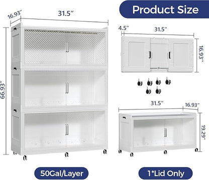 150GAL Extra Large Storage Bins - Image 2