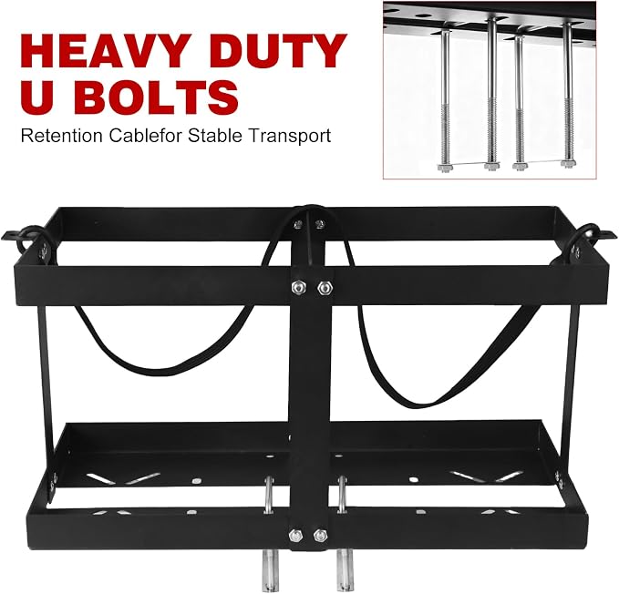 Fuel Jug Container Holder, Gas Can Holder - Image 4