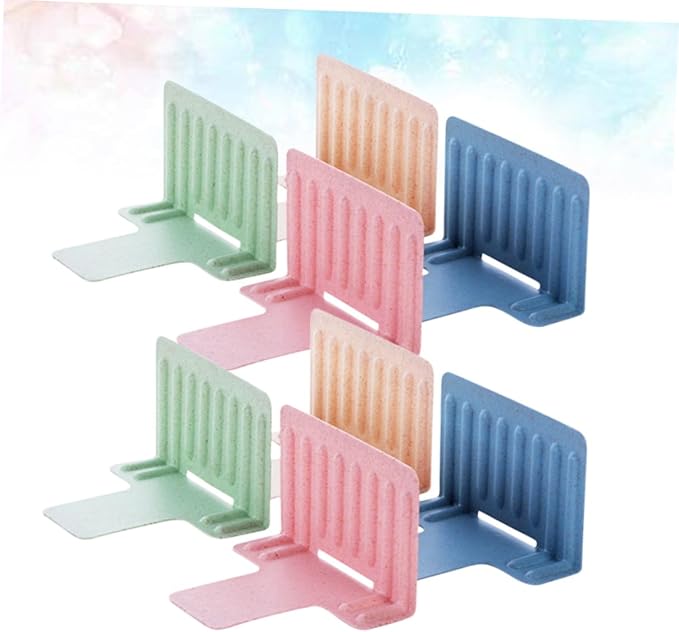 8-Piece PP Drawer Dividers for Refrigerated Food Storage Stackable Kitchen - Image 8