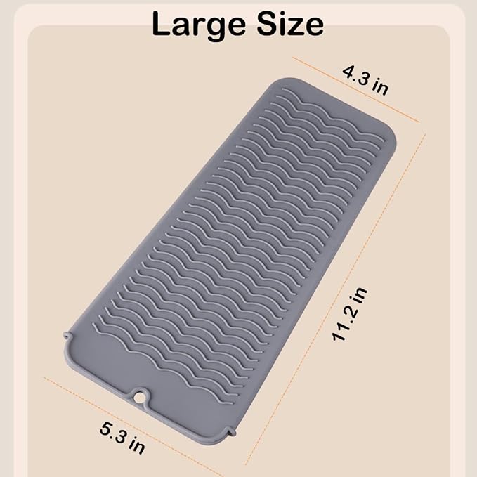 2 Heat Resistant Silicone Mat - Image 7