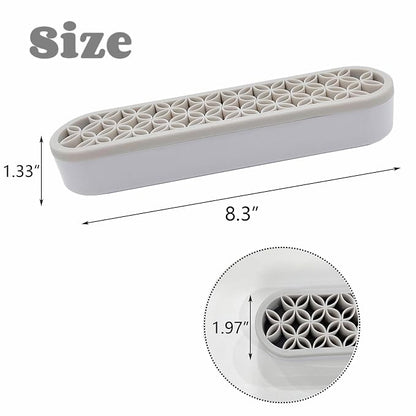 TANG SONG 1 PC Silicone Make up Brush Holder Cosmetic Storage Box Desktop - Image 2