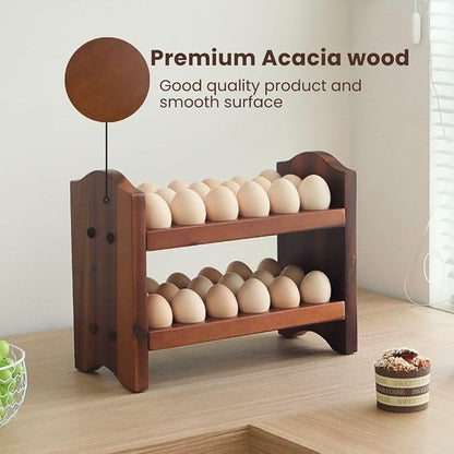 Egg Holder Countertop, Egg Storage and Egg Container - Image 4