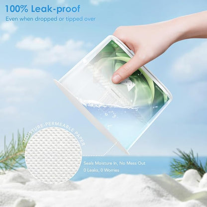 Moisture Absorbers 12 Pack, Fresh Fragrance Closet Dehumidifier - Image 5