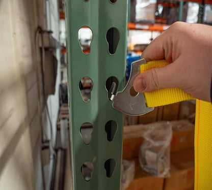 Mytee Products 8 Pack 2"x122.5" Pallet Rack Safety Straps - Image 7