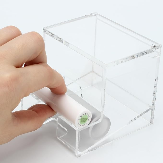 1 Pack Clear Acrylic Lip Balm Dispenser - Image 7