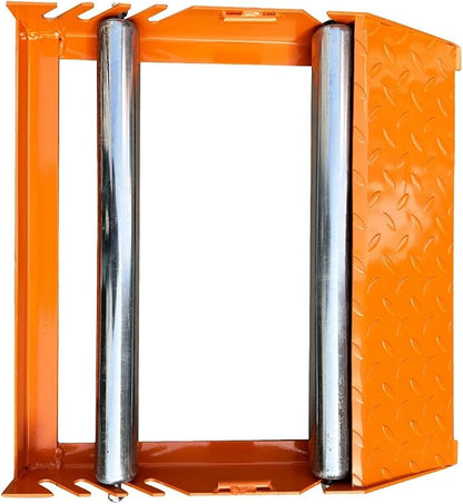 Cable Drum Roller Reel Dispenser Cable Roller Stand by CABLELAYING