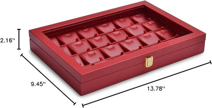 Oirlv Luxury Leather Necklace Tray - Image 12