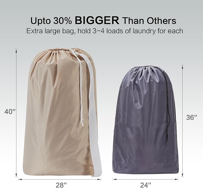 HOMEST XL Nylon Laundry Bag - Image 3