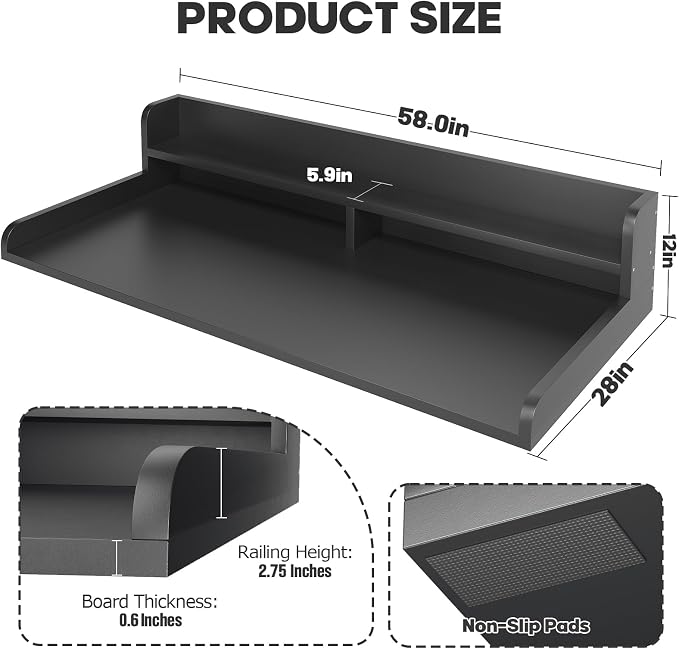 2-Tier Washer Dryer Countertop - Image 5