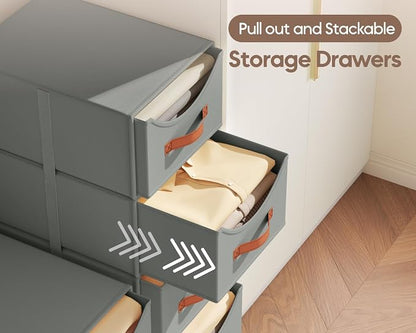 Homsorout Stackable Storage Drawers - Image 4