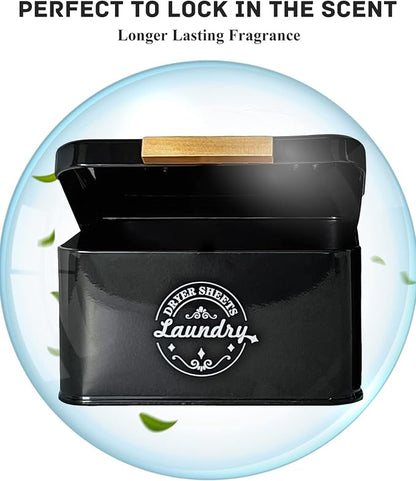 SACREDAY Dryer Sheet Holder Container - Image 3