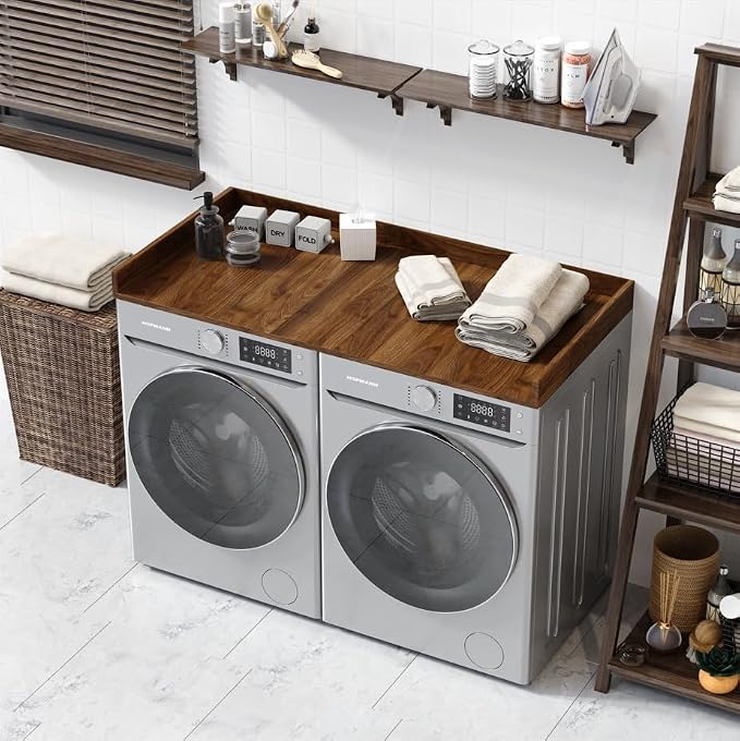 OfficeSimpli Large Washer Dryer Countertop 30 x 58 - Image 3