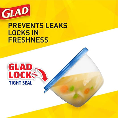 Glad GladWare Tall Entree Food Storage Containers - Image 5