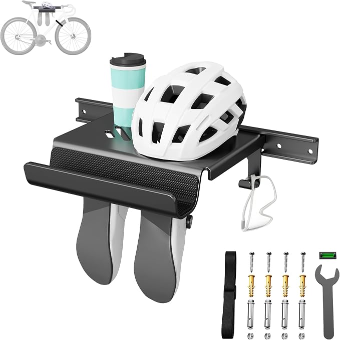 Bike Wall Mount Rack Indoor Bike Storage Garage Bike Rack Wall Mount by BEISHI