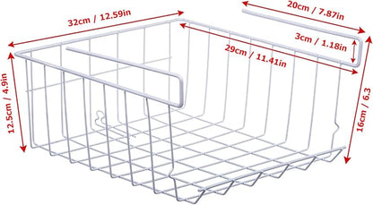 Under Shelf Storage Basket - Image 2