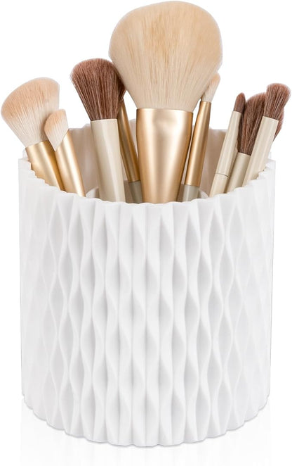 Anyoifax Makeup Brush Holder Organizer 360°Rotating Make Up Brushes Container by Anyoifax