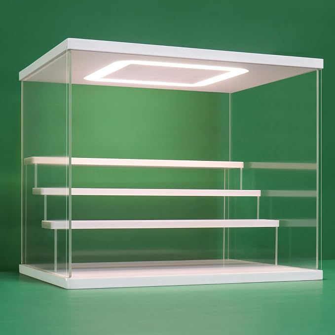 NONEMEY Clear Acrylic Display Case Stand by NONEMEY