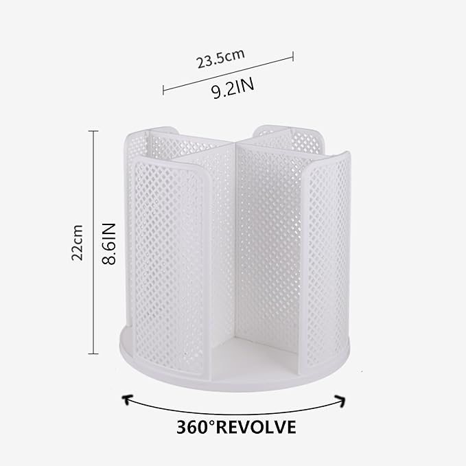 Rotatable cup and lid organizer box - Image 3