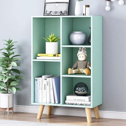 IOTXY Wooden Open Shelf Bookcase by IOTXY