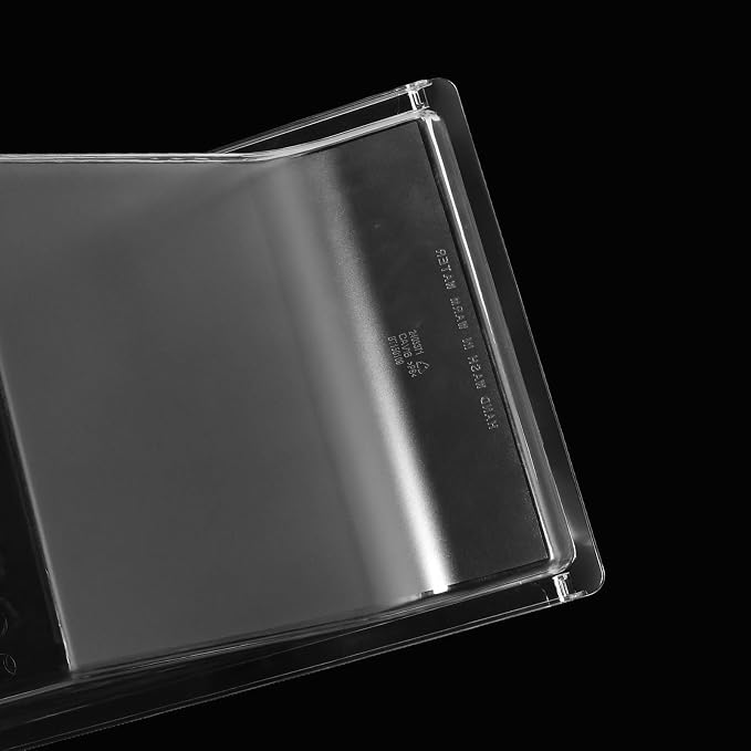 PENSUN Refrigerator Crisper Drawer 240337103 Replacement Shatterproof Clear - Image 8