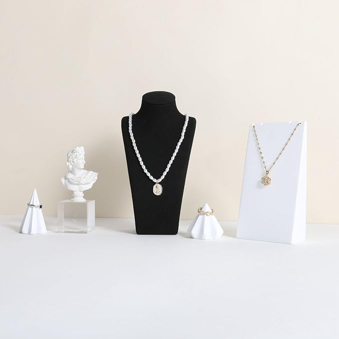GemeShou Black necklace storage organizer - Image 9