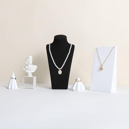 GemeShou Black necklace storage organizer - Image 9