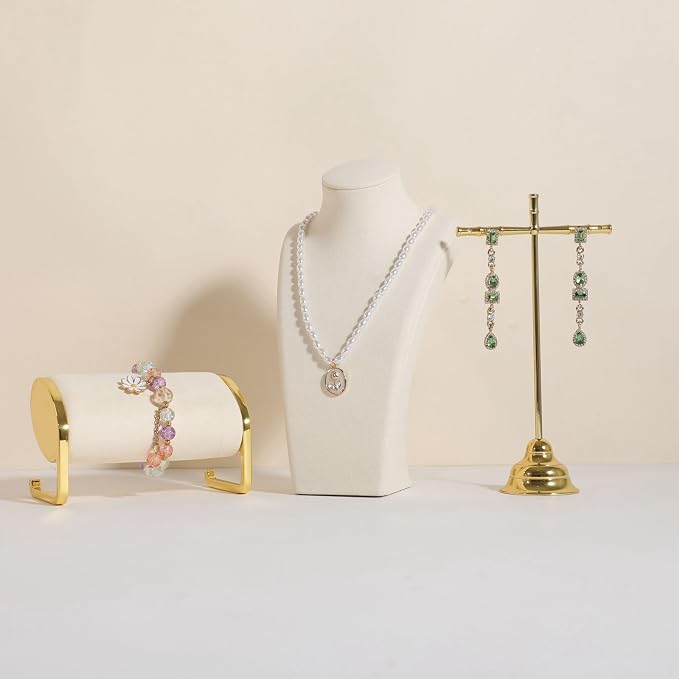 GemeShou Beige necklace storage organizer - Image 8