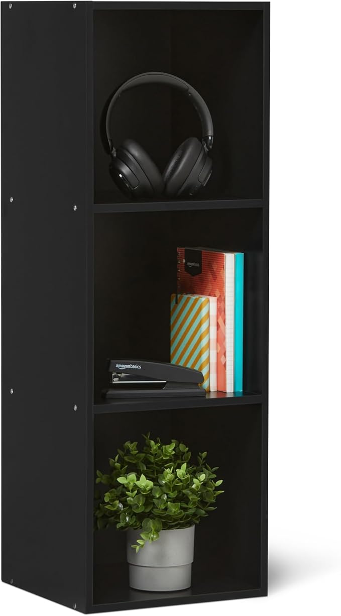 Amazon Basics 3-Cube Bookcase Compatible by AmazonBasics