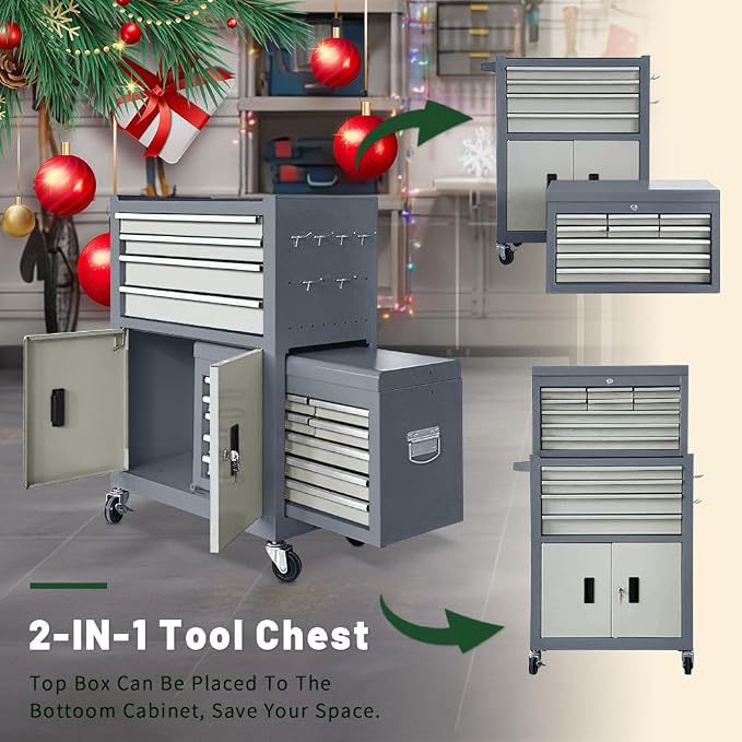 13-Drawer Rolling Tool Chest - Image 6