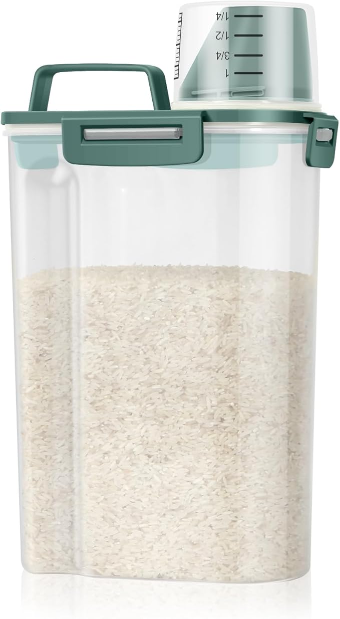 TBMax Rice Storage Container 3 to 5 Lbs by TBMax