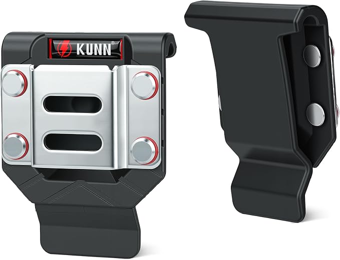 KUNN Drill Holder for Tool Belt, Drill Belt Clip & Tape Measure Holster | - Image 8