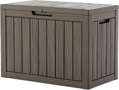 EasyUp 56 Gallon Outdoor Storage Box Waterproof, UV Resistant Deck Box Outdoor - Image 2