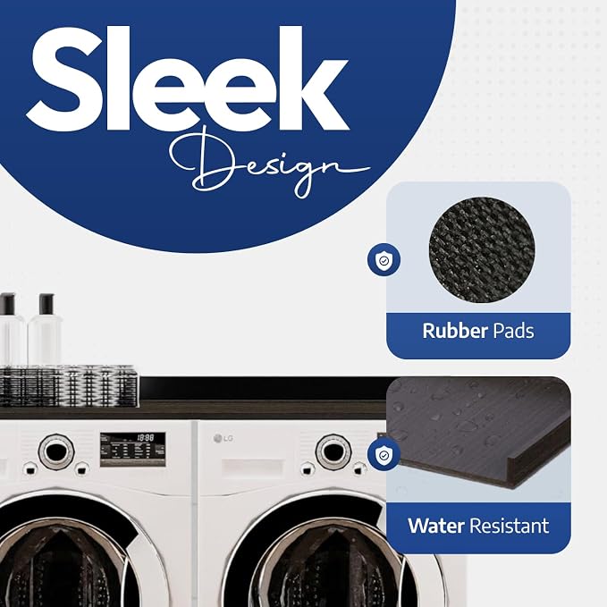 OfficeSimpli Washer Dryer Countertop, Made in USA, Non-Slip Pads, Easy Clean - Image 9