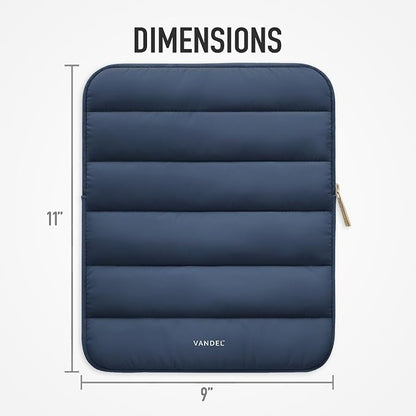 Vandel - The Original Puffy iPad Sleeve 9-11 Inch Tablet Sleeve, Cute iPad Air - Image 7