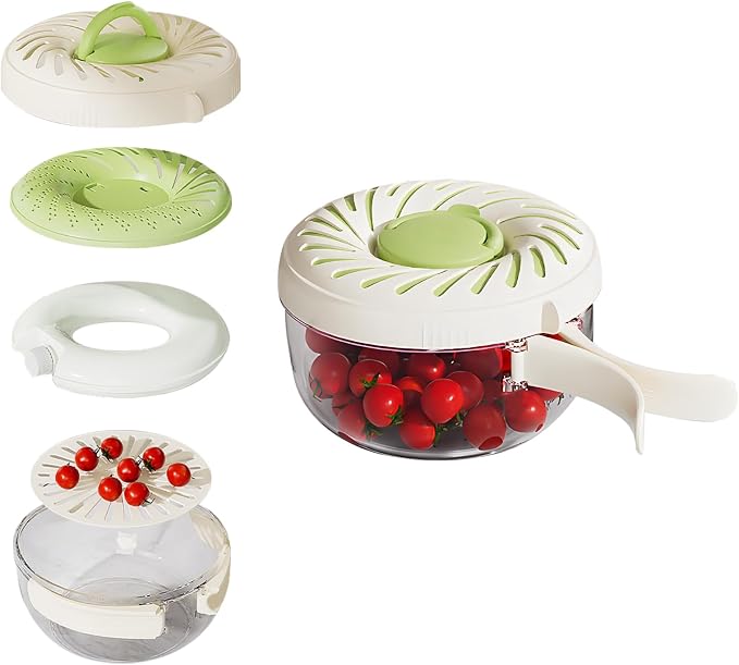 2025 New Upgrade Fruit Washing Bowl by Unknown